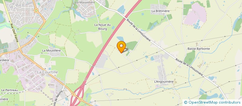 localisation de l'entreprise MADAME LAURENCE NOIREAUD à ROCHE SUR YON (LA)