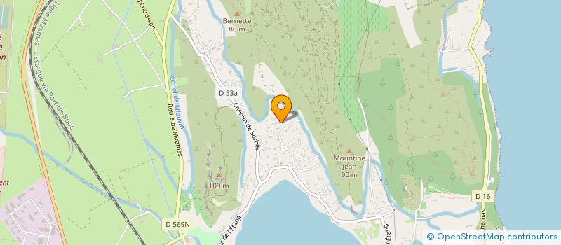 localisation de l'entreprise MADAME LAURENCE NURY  ISTRES