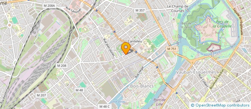 localisation de l'entreprise MADAME LAURENCE OLEJNIK à LILLE