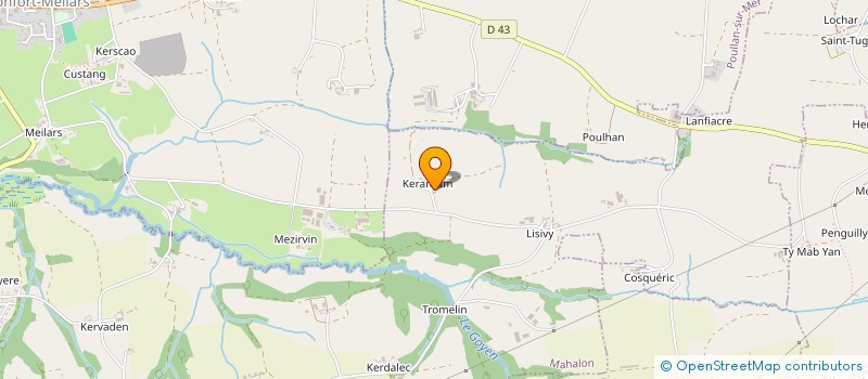 localisation de l'entreprise MADAME LAURENCE OLIER  MAHALON