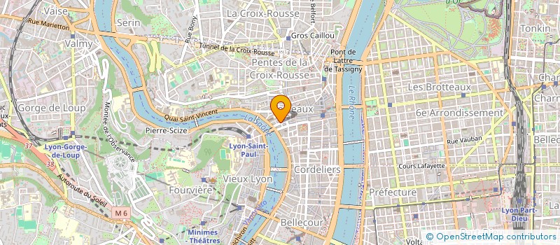 localisation de l'entreprise MADAME LAURENCE OPPERMANN à LYON