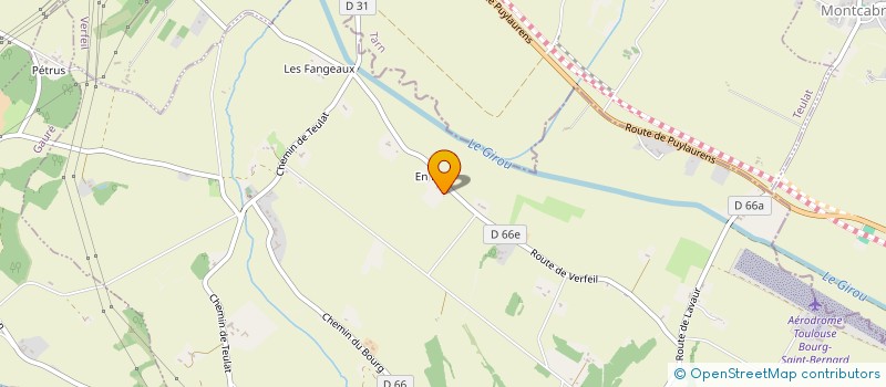 localisation de l'entreprise MADAME LAURENCE ORIOL  BOURG-SAINT-BERNARD