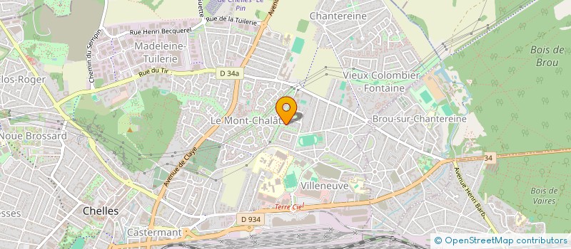 localisation de l'entreprise MADAME LAURENCE PAPIAU  LAGNY-SUR-MARNE