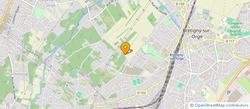 localisation de l'entreprise MADAME LAURENCE PAPILLON à BRETIGNY-SUR-ORGE