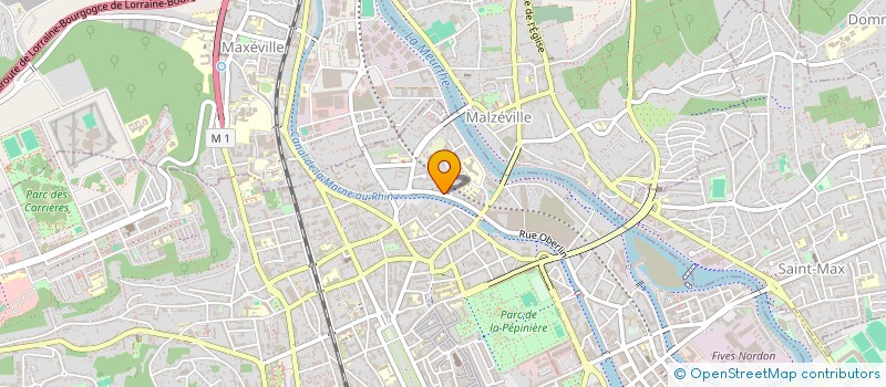 localisation de l'entreprise MADAME LAURENCE PARISET  NANCY