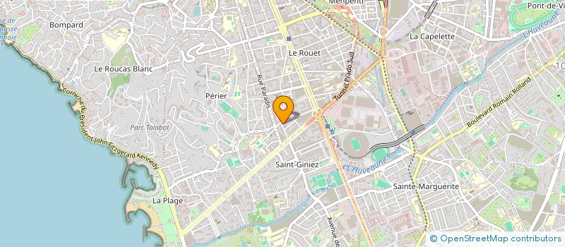 localisation de l'entreprise MADAME LAURENCE PARIZOT à MARSEILLE