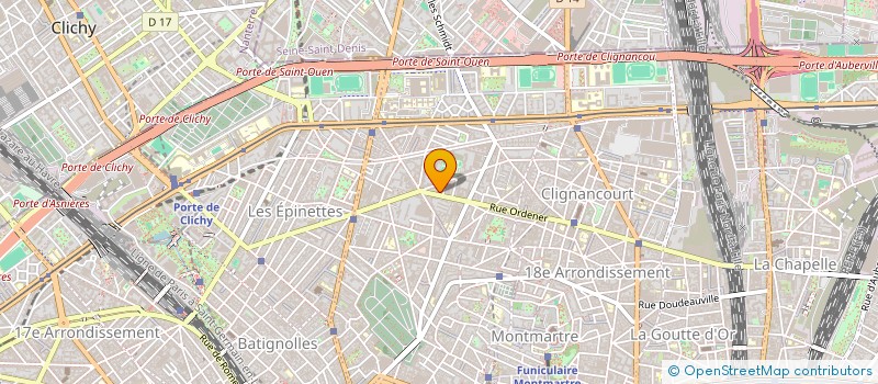 localisation de l'entreprise MADAME LAURENCE PARRENS  PARIS