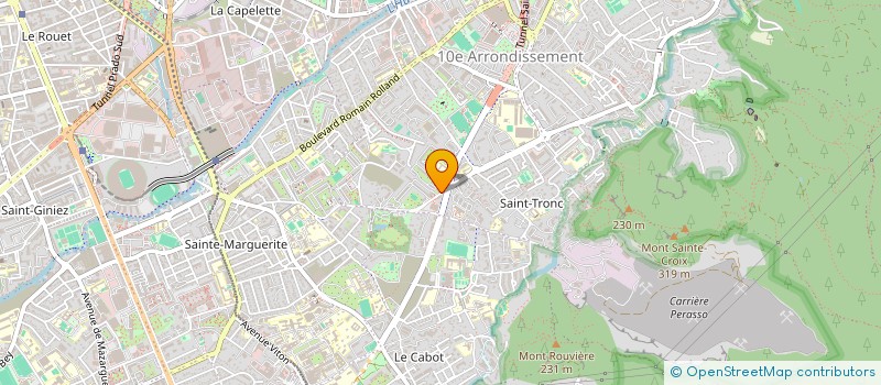 localisation de l'entreprise MADAME LAURENCE PAULI à MARSEILLE