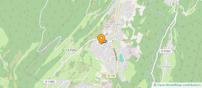 localisation de l'entreprise MADAME LAURENCE PECAUD  COTEAUX DU LIZON