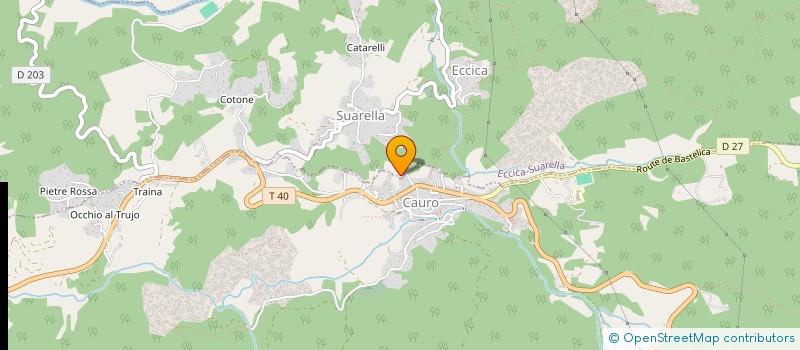 localisation de l'entreprise MADAME LAURENCE PERIER à ECCICA-SUARELLA