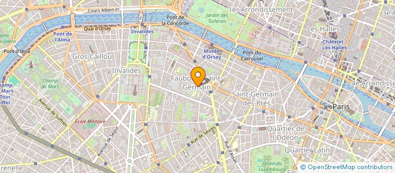 localisation de l'entreprise MADAME LAURENCE PERNOUD  PARIS