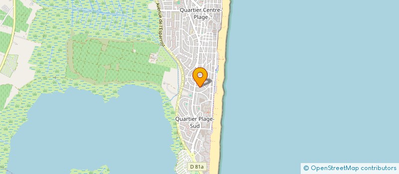 localisation de l'entreprise MADAME LAURENCE PERRAULT  CANET-EN-ROUSSILLON