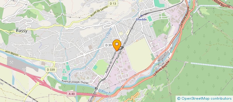 localisation de l'entreprise MADAME LAURENCE PERROT  PASSY