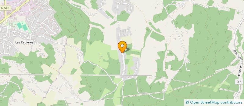 localisation de l'entreprise MADAME LAURENCE PESCH  BASSILLAC ET AUBEROCHE