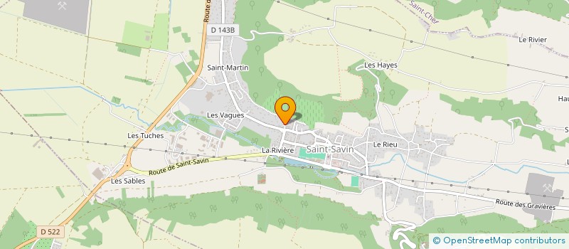 localisation de l'entreprise MADAME LAURENCE PETIT  LA COTE-SAINT-ANDRE