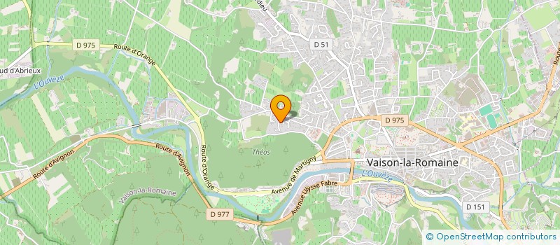 localisation de l'entreprise MADAME LAURENCE PETITJEAN  SAINT-ROMAIN-EN-VIENNOIS