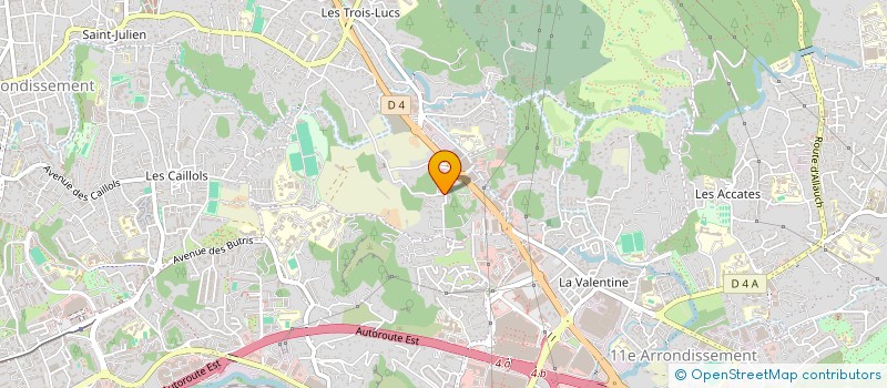 localisation de l'entreprise MADAME LAURENCE PETTORINI à MARSEILLE