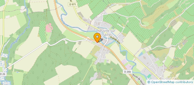 localisation de l'entreprise MADAME LAURENCE PICARD  NEUVILLE-SUR-SEINE