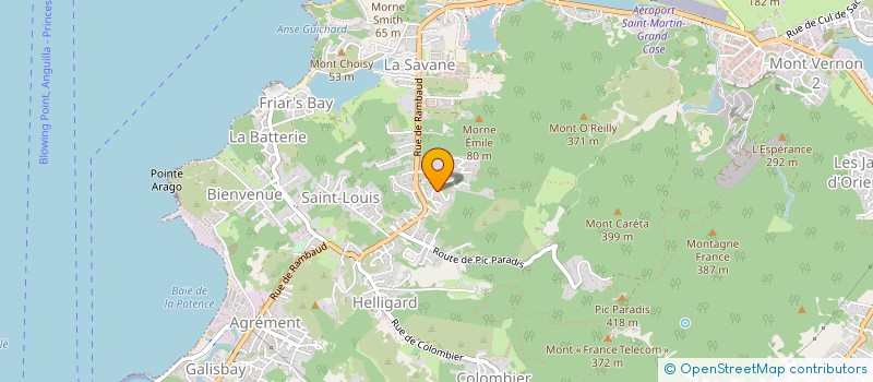 localisation de l'entreprise MADAME LAURENCE PICOT  SAINT MARTIN