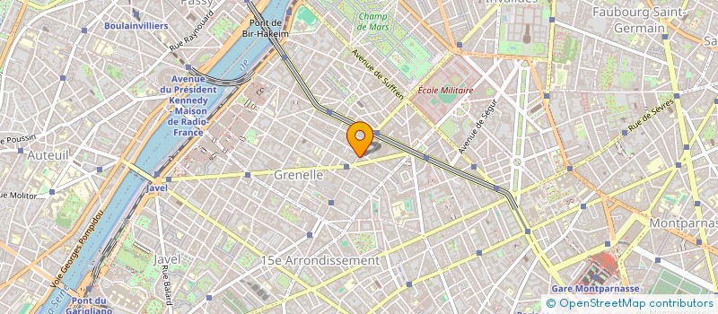 localisation de l'entreprise MADAME LAURENCE PIERRAT  PARIS