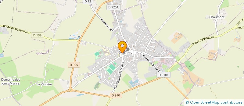 localisation de l'entreprise MADAME LAURENCE PIETTE  BEC-DE-MORTAGNE