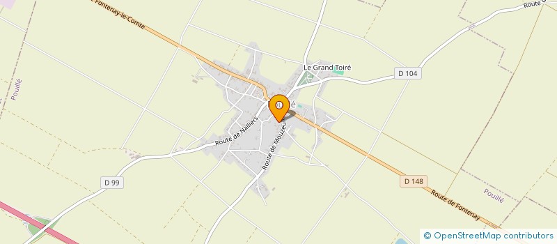 localisation de l'entreprise MADAME LAURENCE PILEZ à POUILLE