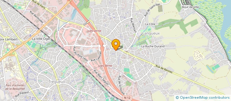 localisation de l'entreprise MADAME LAURENCE PIRIOU  LANGUEUX