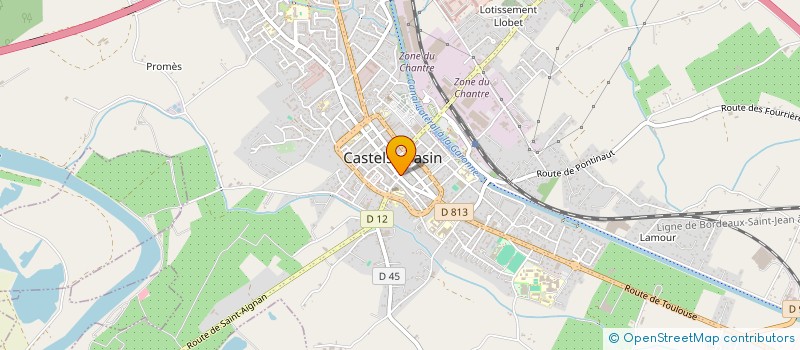 localisation de l'entreprise MADAME LAURENCE PITET  CASTELSARRASIN