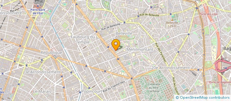 localisation de l'entreprise MADAME LAURENCE POIROT  PARIS