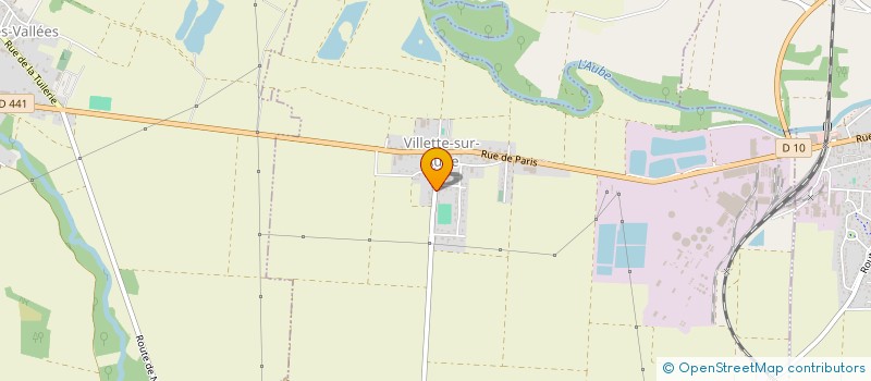 localisation de l'entreprise MADAME LAURENCE POLO  VILLETTE-SUR-AUBE