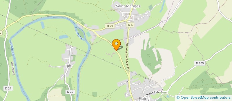 localisation de l'entreprise MADAME LAURENCE PONCELET  FLOING