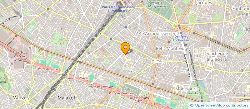 localisation de l'entreprise MADAME LAURENCE POZZO  PARIS