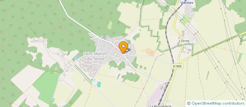 localisation de l'entreprise MADAME LAURENCE PRIAM MURRAY  SAINT-MARTIN-DU-TERTRE