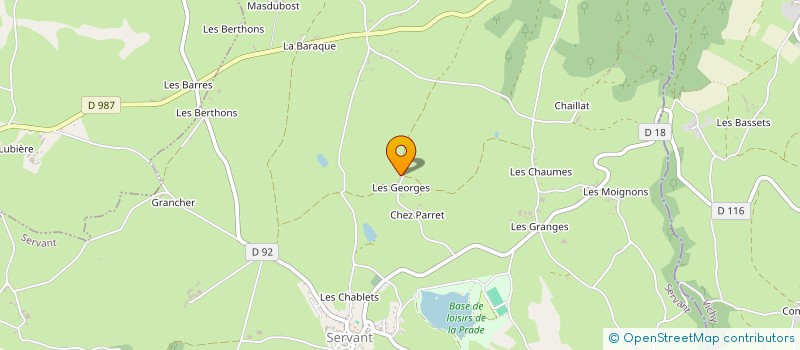 localisation de l'entreprise MADAME LAURENCE PRO  MENAT