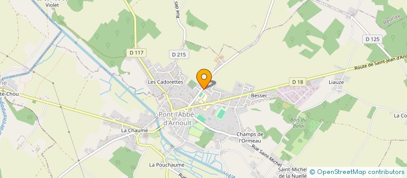 localisation de l'entreprise MADAME LAURENCE PROQUIN  LEYME