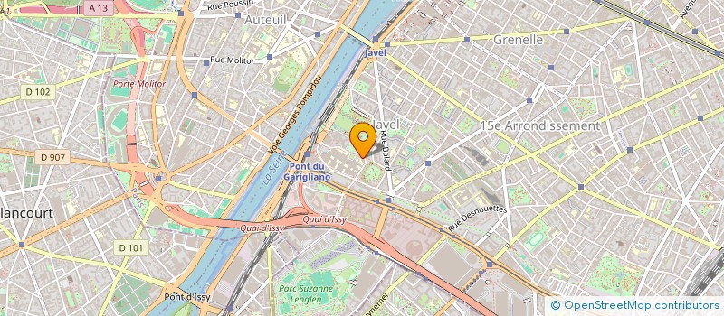 localisation de l'entreprise MADAME LAURENCE PUECH  PARIS