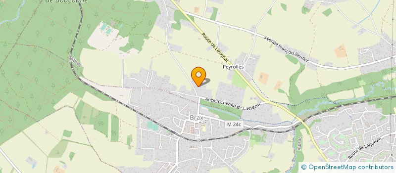 localisation de l'entreprise MADAME LAURENCE PULICANI  PIBRAC