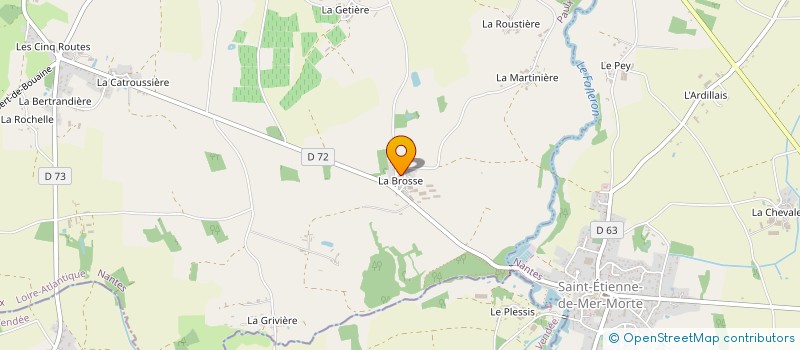 localisation de l'entreprise MADAME LAURENCE QUERO  LA MARNE