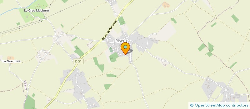 localisation de l'entreprise MADAME LAURENCE RAIMBAULT  PISEUX