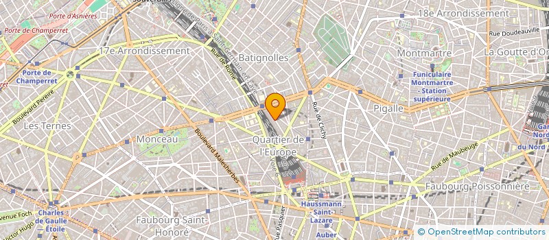 localisation de l'entreprise MADAME LAURENCE RAJGELA  PARIS