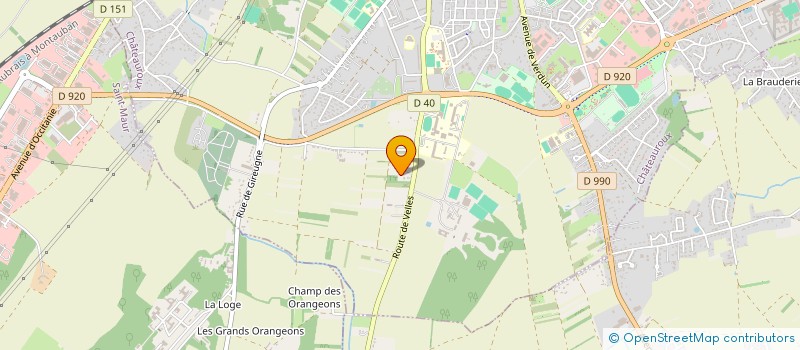 localisation de l'entreprise MADAME LAURENCE RATELET à CHATEAUROUX
