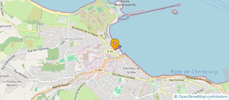 localisation de l'entreprise MADAME LAURENCE REICHART à CHERBOURG-EN-COTENTIN