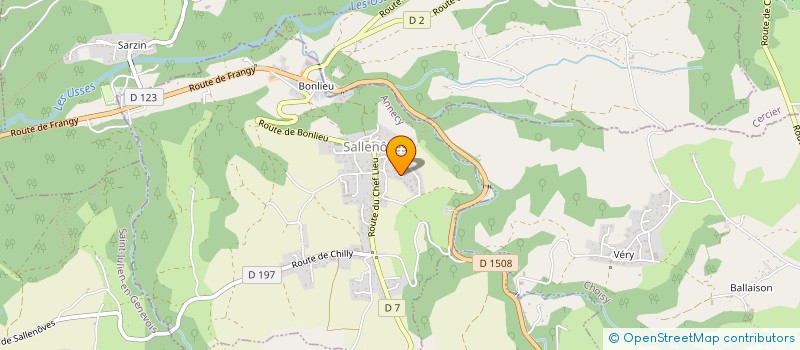 localisation de l'entreprise MADAME LAURENCE REMON  SALLENOVES