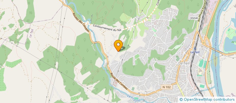 localisation de l'entreprise MADAME LAURENCE RENAUD  VALVIGNERES