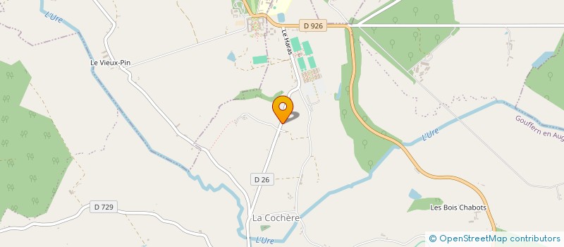 localisation de l'entreprise MADAME LAURENCE RENAULT à GOUFFERN EN AUGE