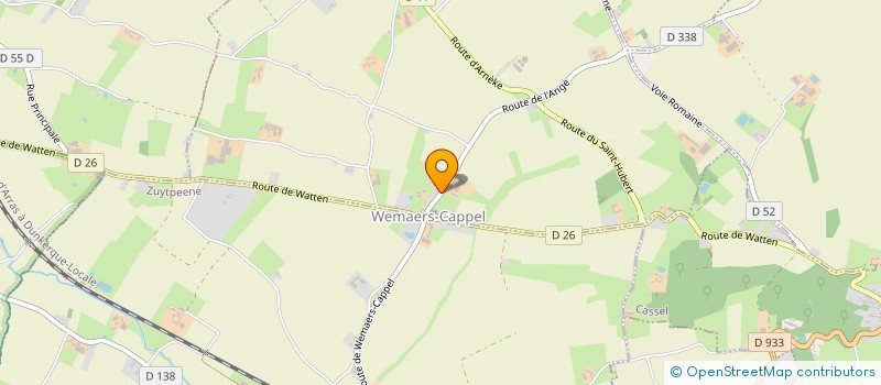 localisation de l'entreprise MADAME LAURENCE RENEE GOBLET  WEMAERS-CAPPEL
