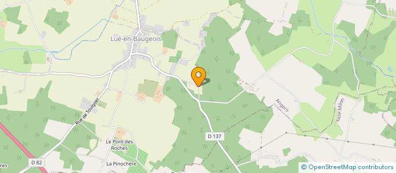 localisation de l'entreprise MADAME LAURENCE RENET  JARZE VILLAGES