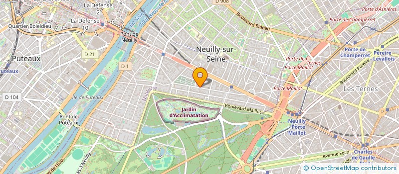 localisation de l'entreprise MADAME LAURENCE REYT à NEUILLY-SUR-SEINE