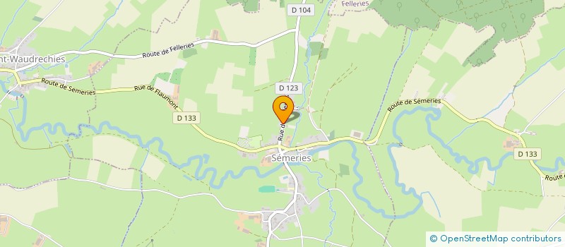 localisation de l'entreprise MADAME LAURENCE RICHET  SEMERIES