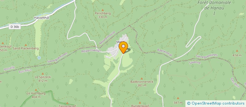 localisation de l'entreprise MADAME LAURENCE RIEBER  REIPERTSWILLER